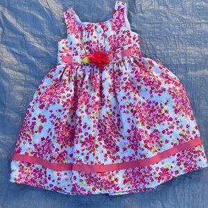 Youngland Girls Floral Dress Size 6